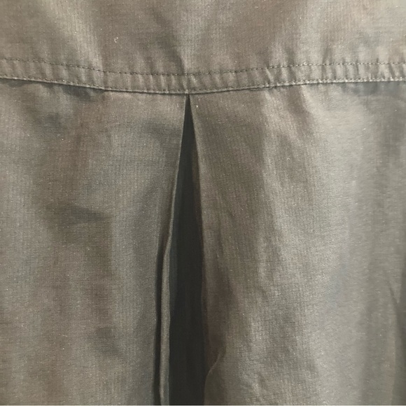 NIKE GOLF Sz M Vintage Windbreaker Pull Over 1/2 Opening w/ Snap Buttons Top - Picture 8 of 10